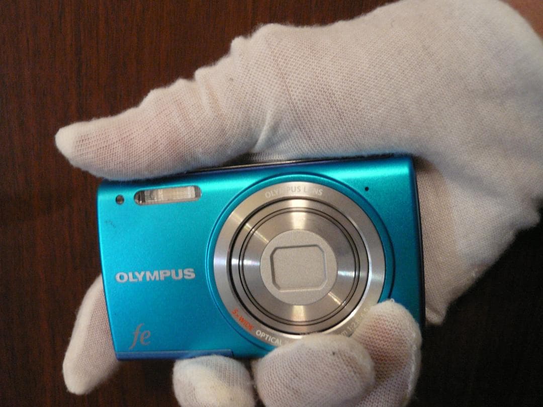 OLYMPUS FE-5050❤️新品バッテリー⭕️実働品★5倍★1400万画素