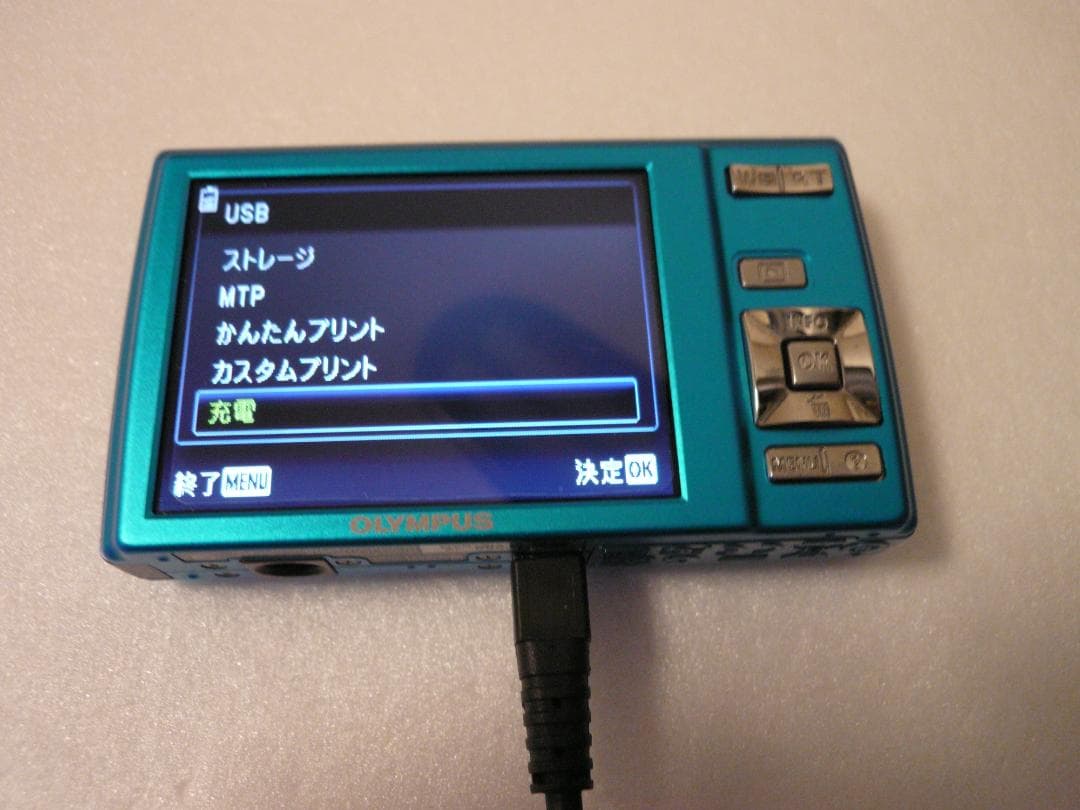 OLYMPUS FE-5050❤️新品バッテリー⭕️実働品★5倍★1400万画素