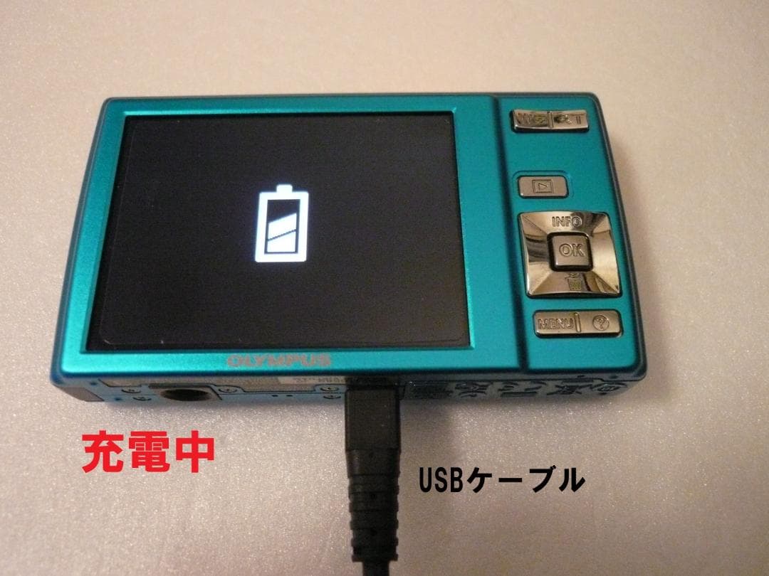 OLYMPUS FE-5050❤️新品バッテリー⭕️実働品★5倍★1400万画素