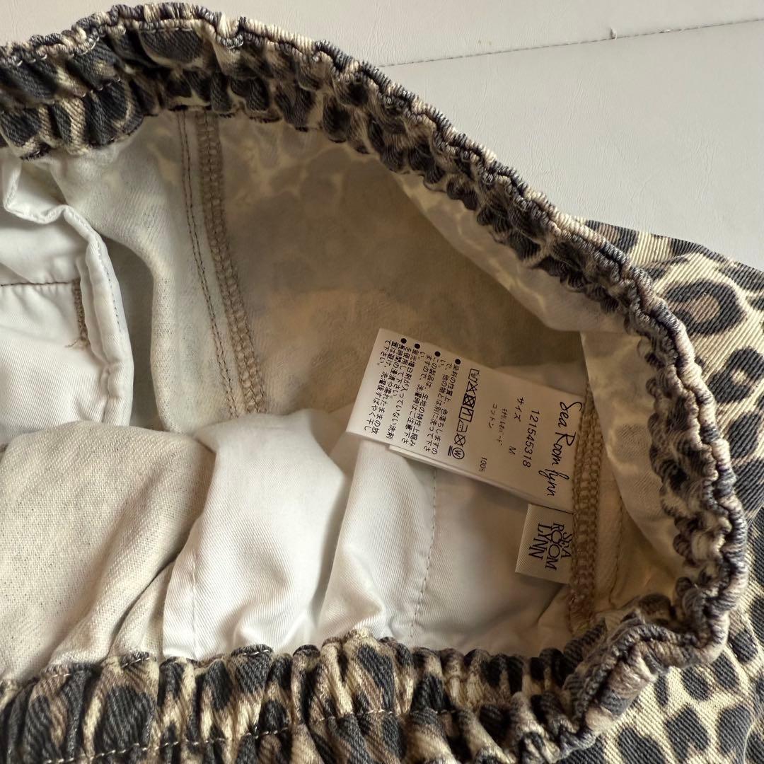 SeaRoomlynn レオパード柄ショートパンツ Mサイズ