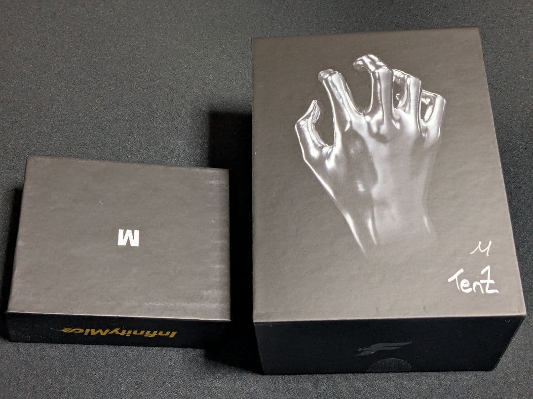 マウス・トラックボール finalmouse Tenz M,infinityhump pro V2 M