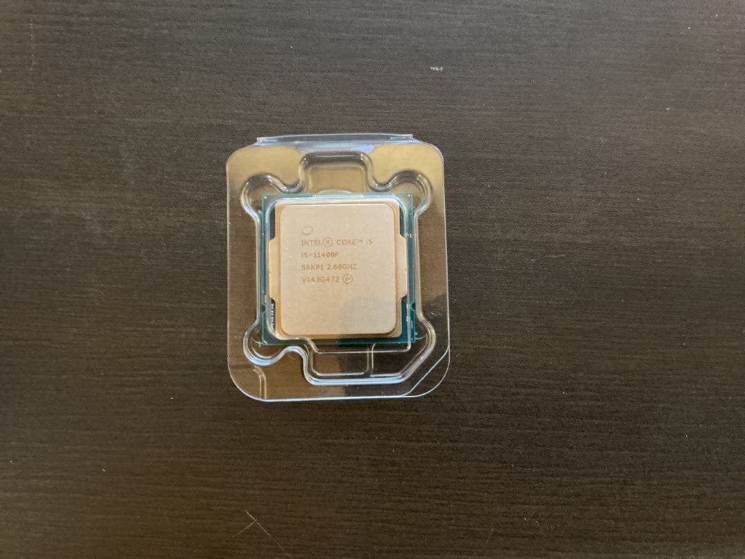 Intel Core i5-11400F 11世代CPU 動作確認済 6コア