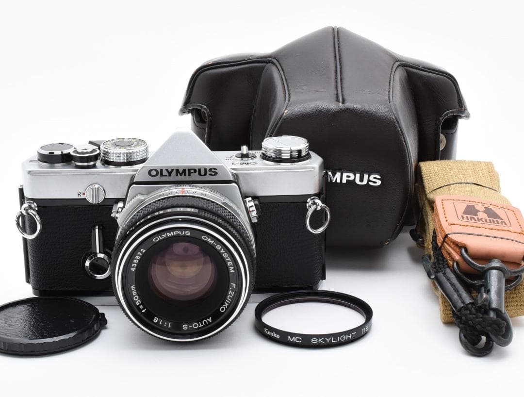 ■美品■ オリンパス OLYMPUS OM-1 F.ZUIKO 50mmF1.8