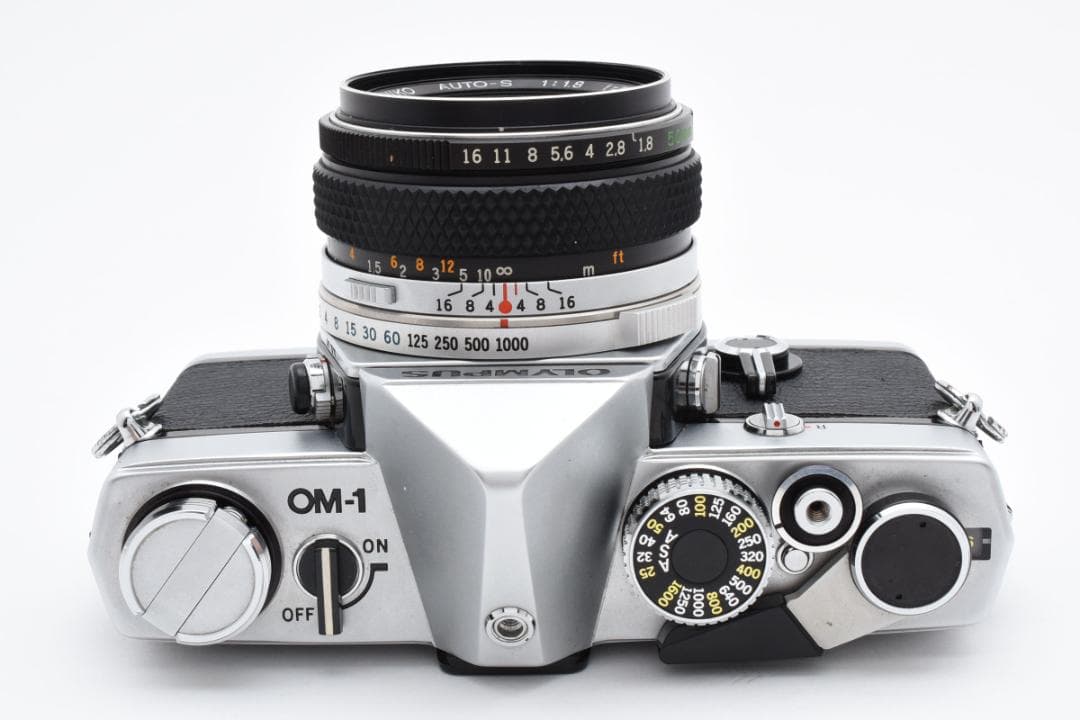 ■美品■ オリンパス OLYMPUS OM-1 F.ZUIKO 50mmF1.8