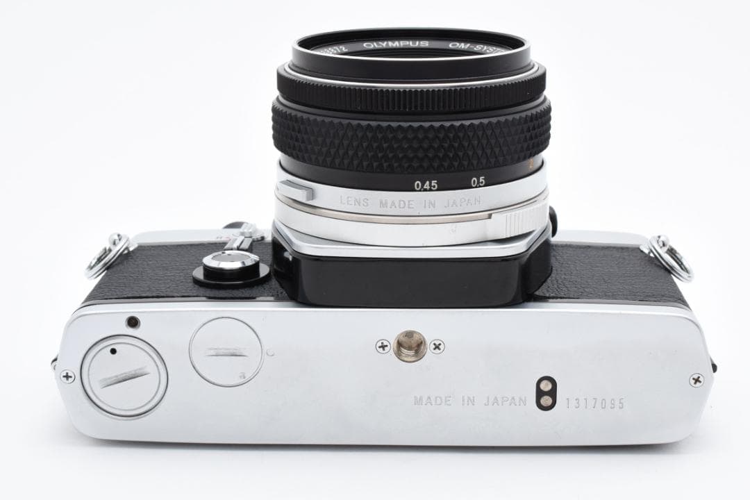 ■美品■ オリンパス OLYMPUS OM-1 F.ZUIKO 50mmF1.8