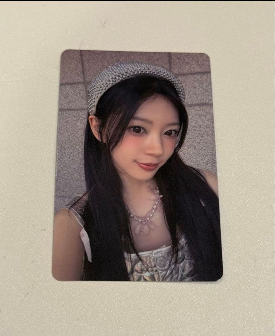 ILLIT　FC 会場限定　トレカ　モカ