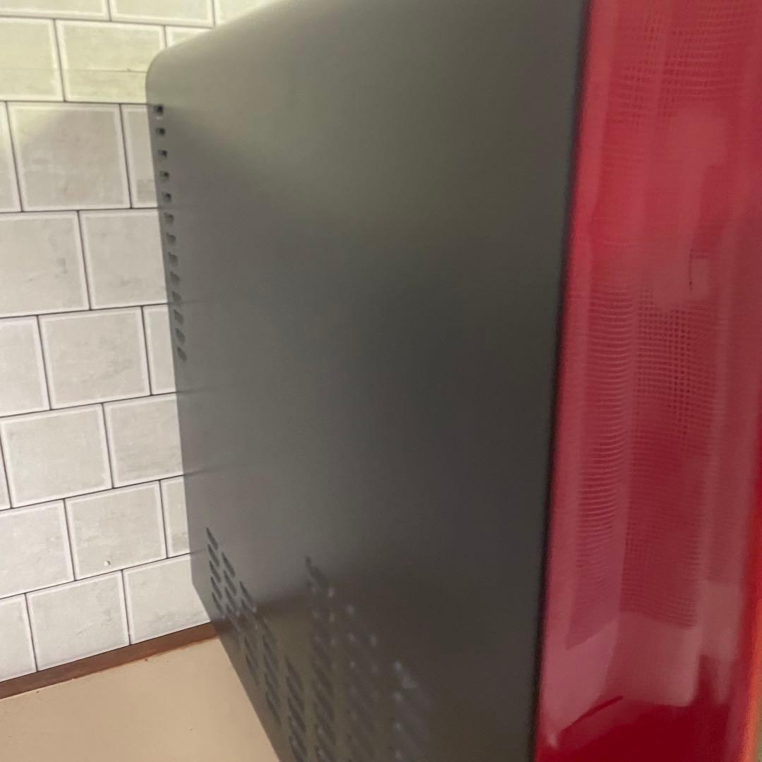 HITACHI MRO-VS8 オーブンレンジ 2020年製 赤