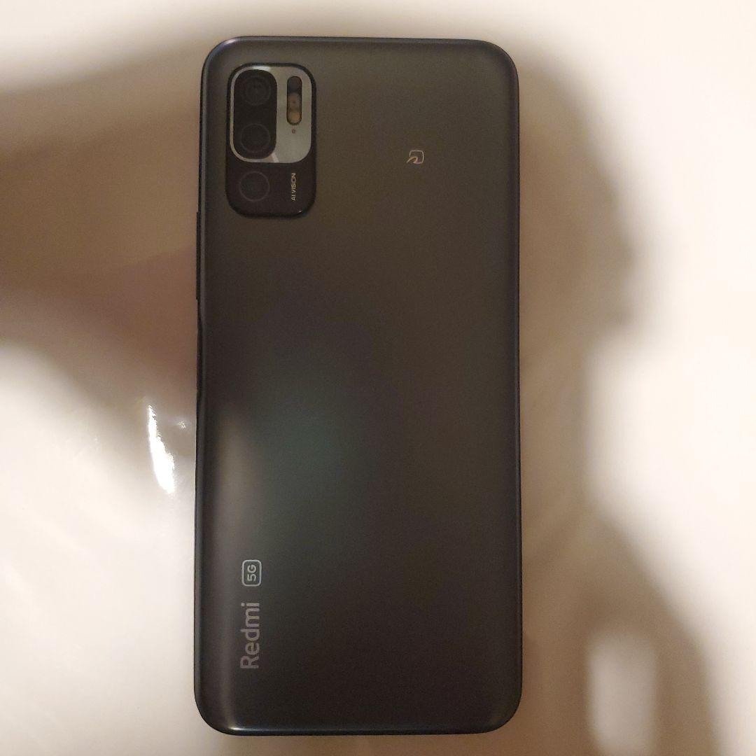 【美品】Xiaomi Redmi Note 10 JE グラファイトグレー