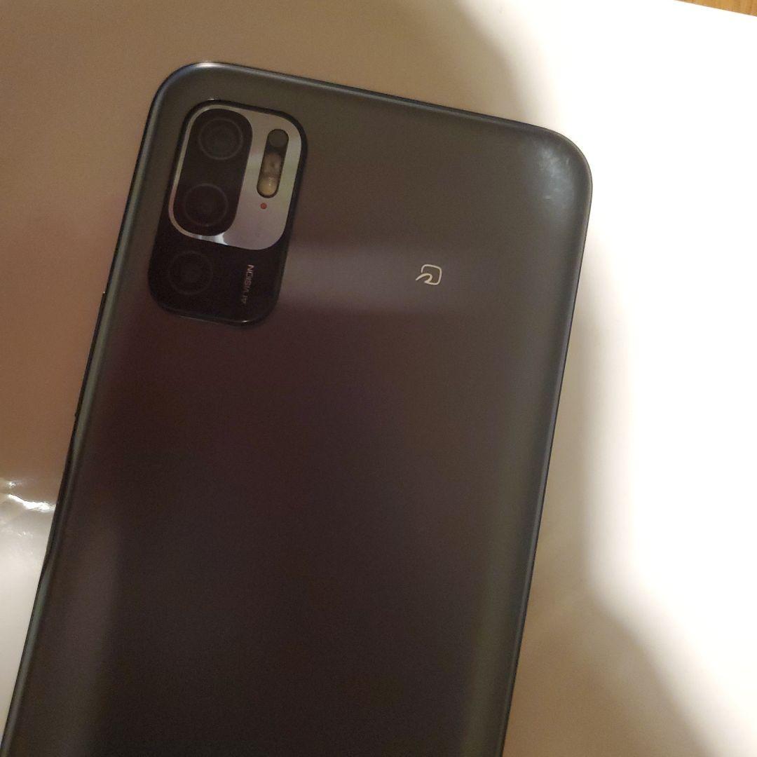 【美品】Xiaomi Redmi Note 10 JE グラファイトグレー