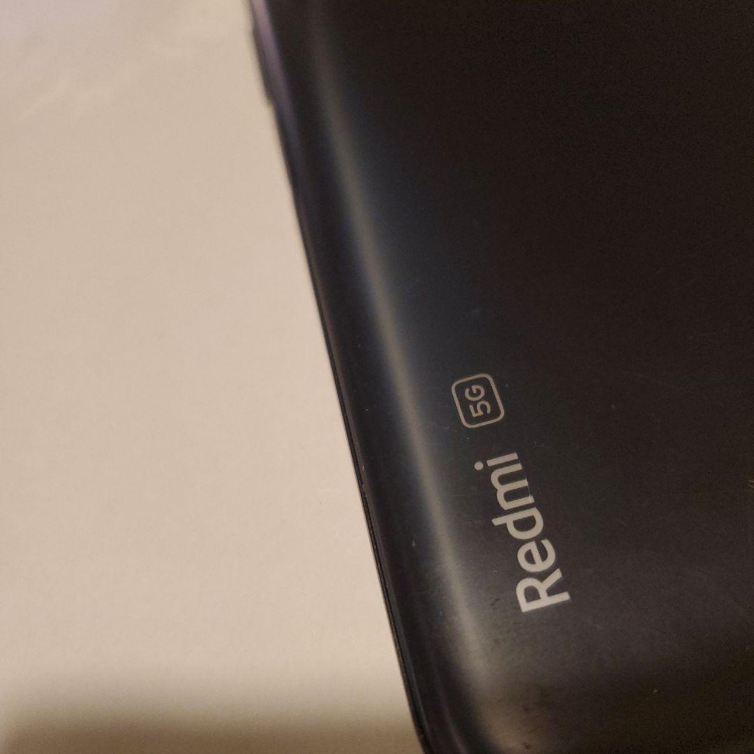 【美品】Xiaomi Redmi Note 10 JE グラファイトグレー
