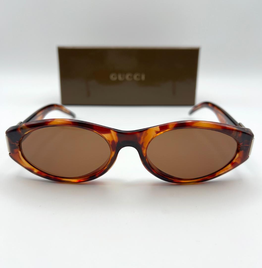 美品 GUCCI サングラス べっ甲柄 135 GG2411/S