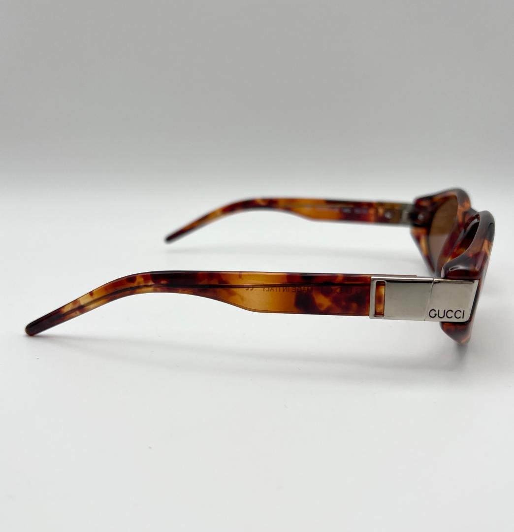 美品 GUCCI サングラス べっ甲柄 135 GG2411/S