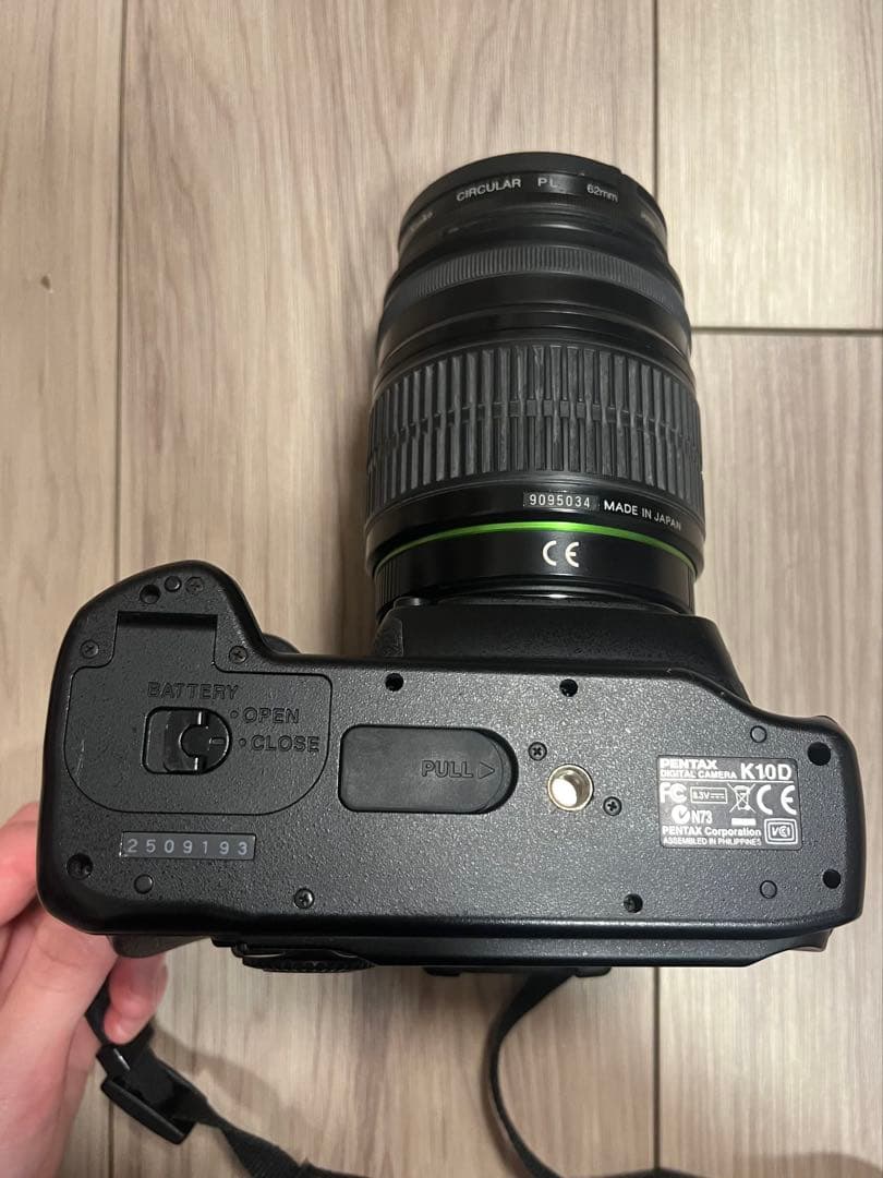 動作確認済 美品 PENTAX K10D 一眼レフカメラ　ボディ&レンズ