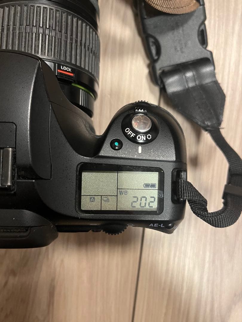 動作確認済 美品 PENTAX K10D 一眼レフカメラ　ボディ&レンズ