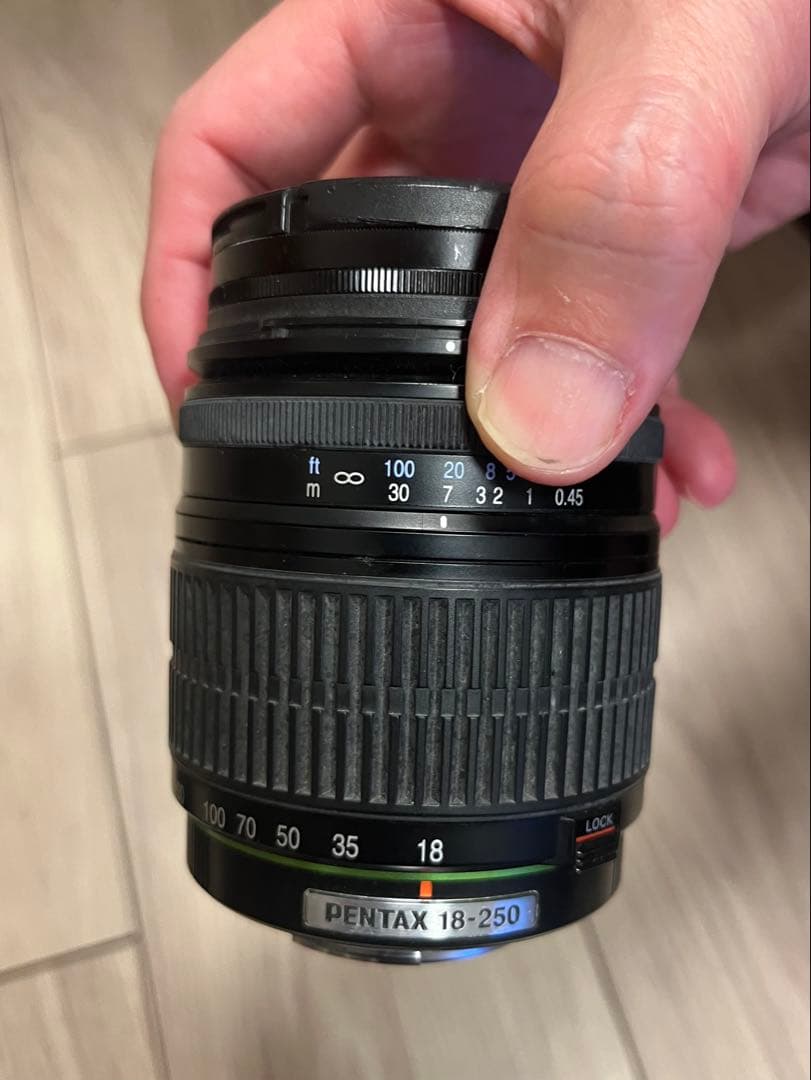 動作確認済 美品 PENTAX K10D 一眼レフカメラ　ボディ&レンズ