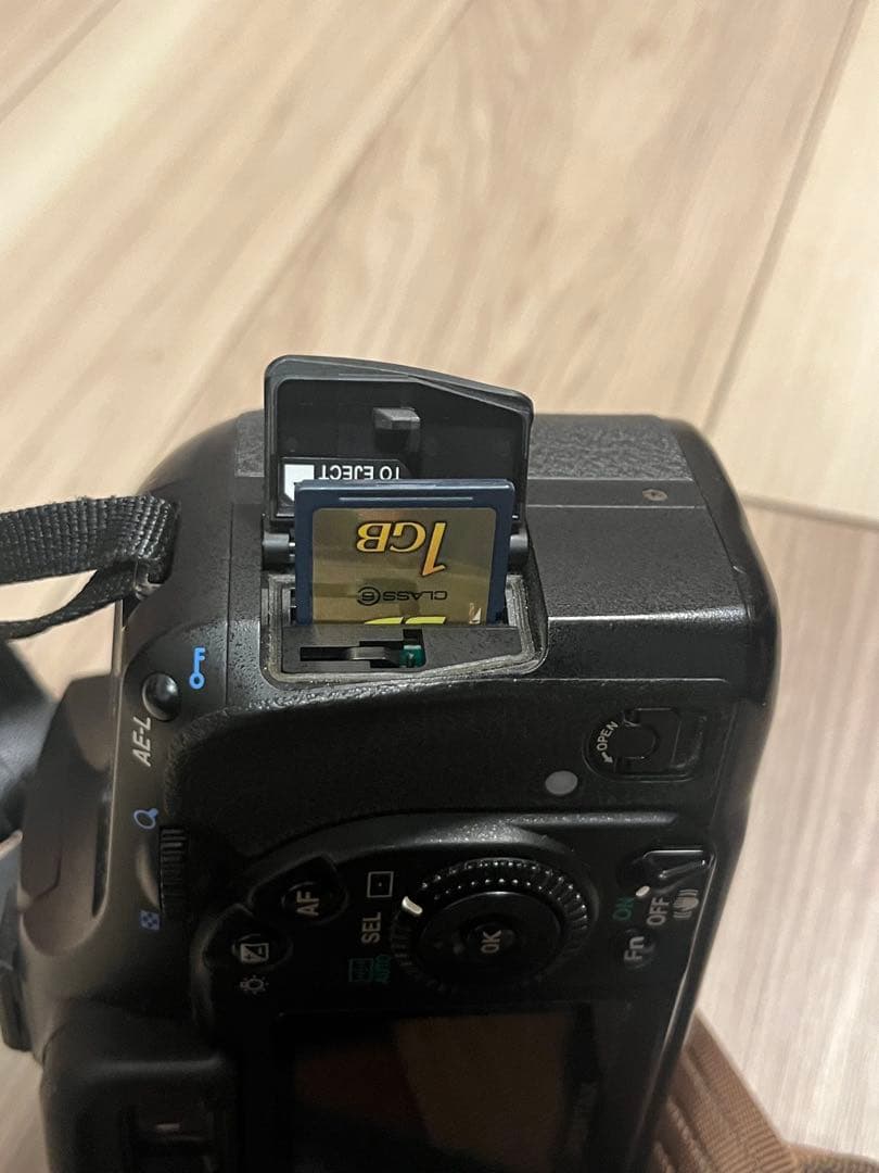 動作確認済 美品 PENTAX K10D 一眼レフカメラ　ボディ&レンズ