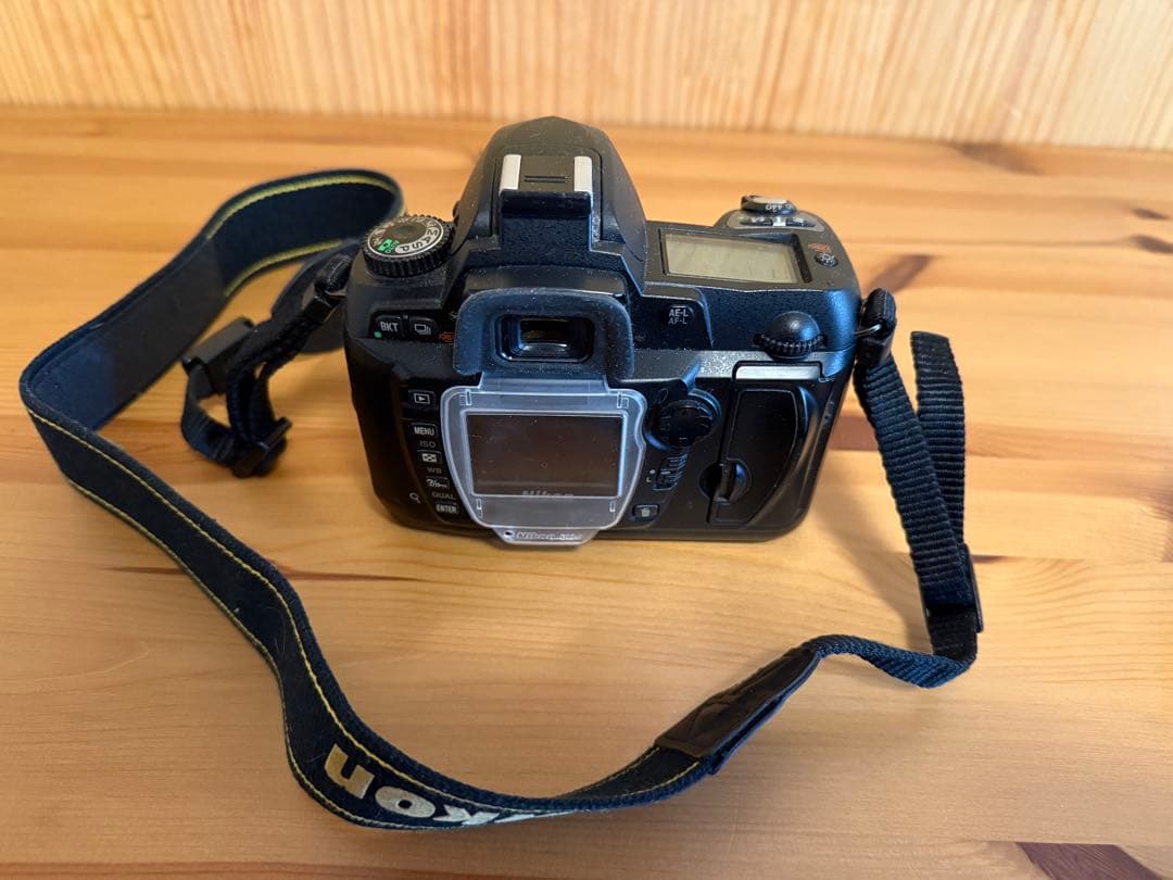 Nikon D70 /Sigma 18-125mm レンズ　、純正充電器