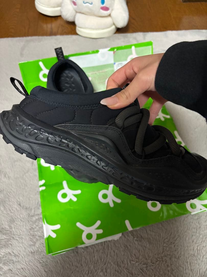 靴 HOKA ORA PRIMO BLACK