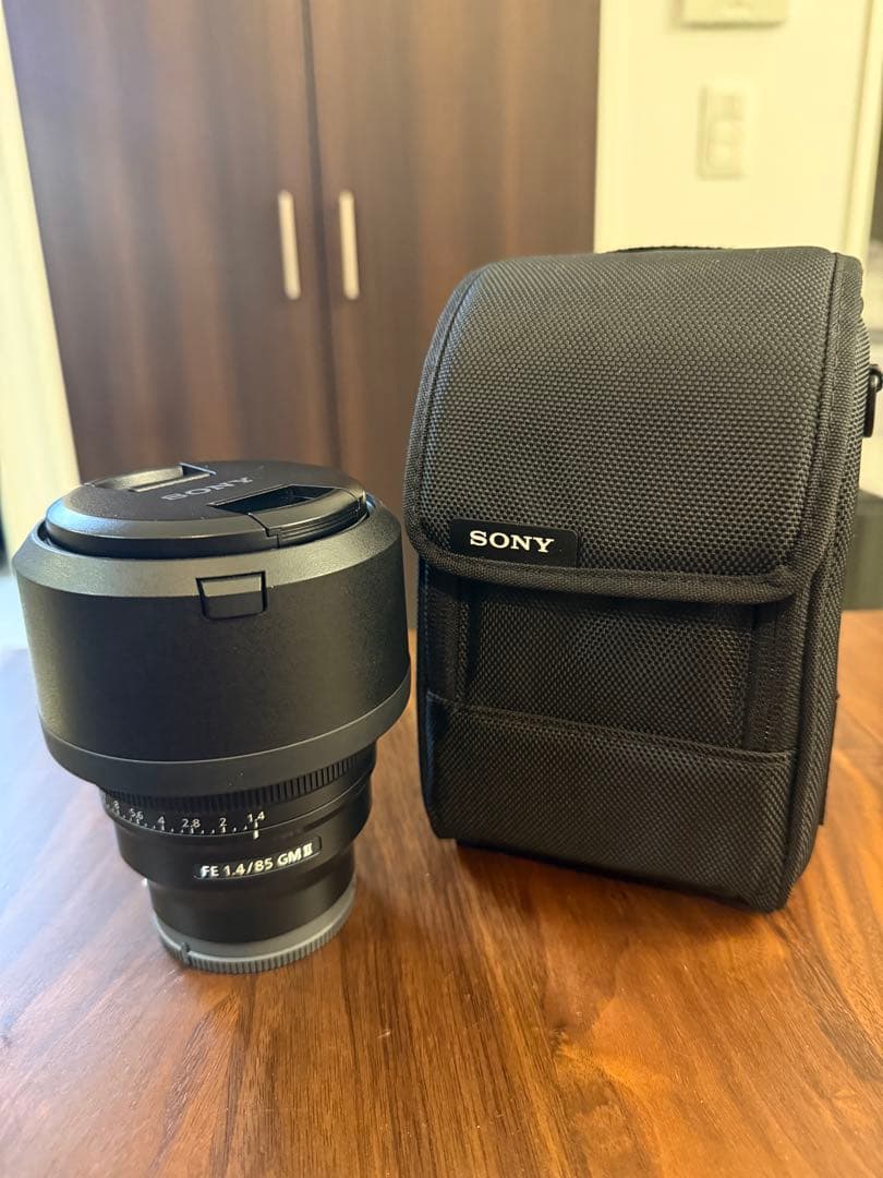 ~けんいちページ~SONY FE 85mm F1.4 GM Ⅱ 専用ケース