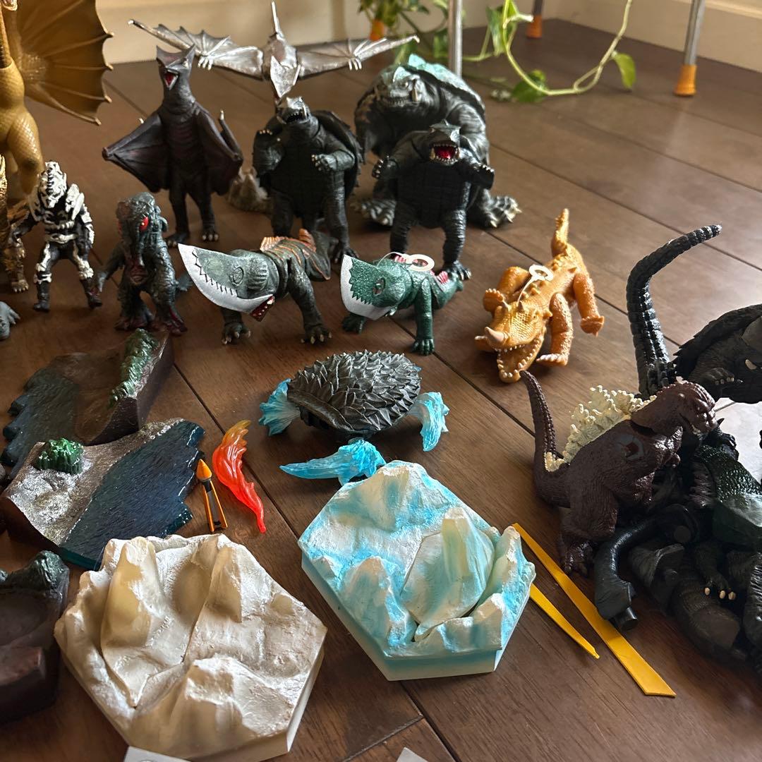 特撮フィギュアセット(ジャンク入り)