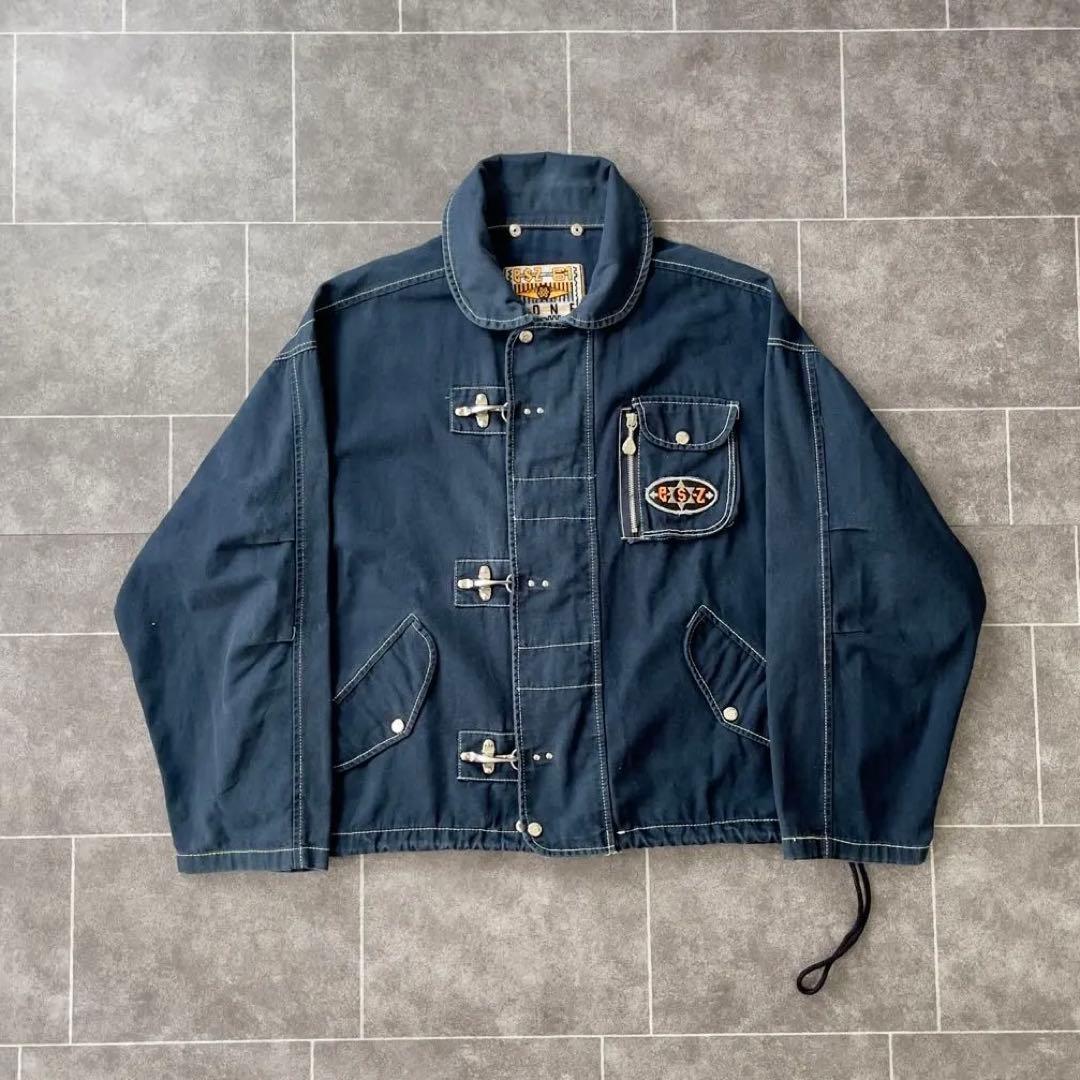 90-00s イタリア製 オールド ファイヤーマンジャケット
