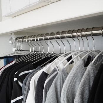 個数変更可　60個　MAWAハンガー(マワハンガー) 40cm　シルバー