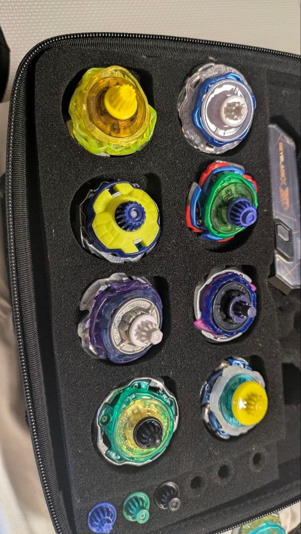 ベイブレードX 最終ファイナルラスト 引退セット