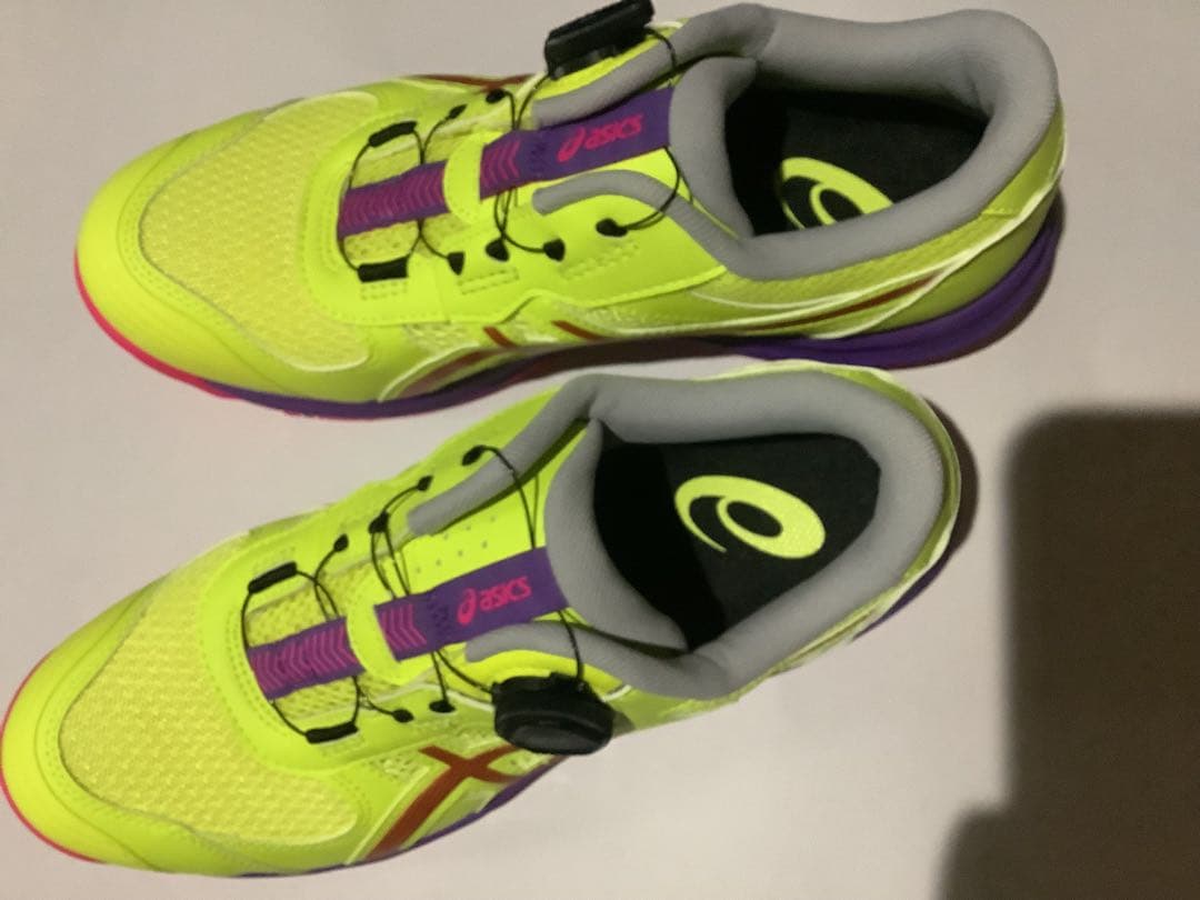 CP219 BOA シトロン　26.5cm LC 2E相当　アシックス　限定