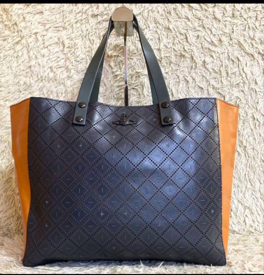 最終値下げ！VIVIENNE レザートートバック