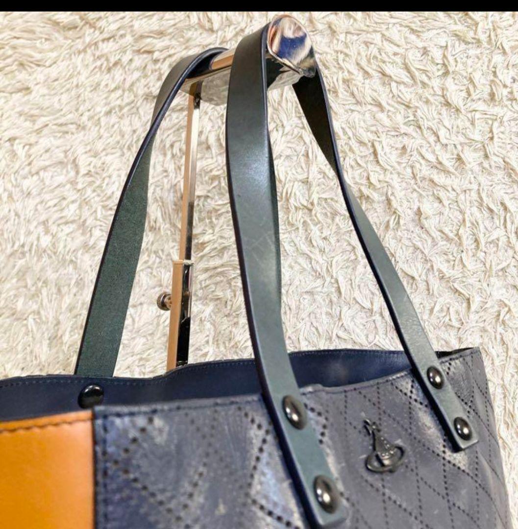 最終値下げ！VIVIENNE レザートートバック