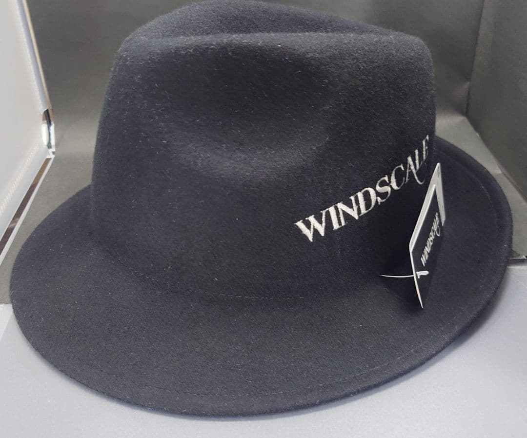 仮面ライダーダブル WINDSCALE 黒ハット サイズ58cm 左翔太郎