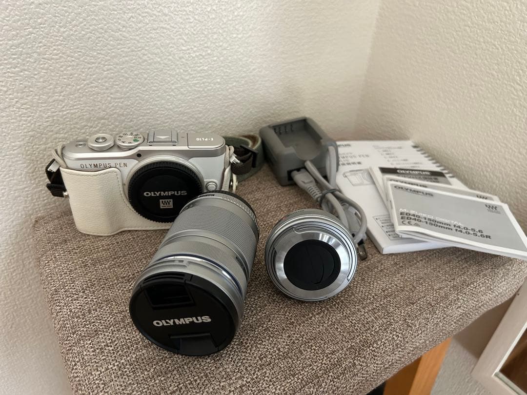 OLYMPUS PEN E-PL10 ダブルレンズズームキット＋オプション多数