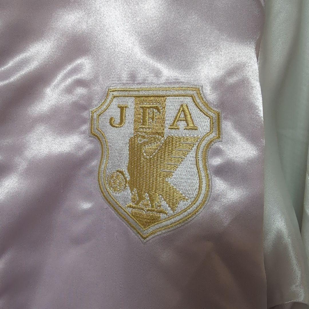 アディダス JFA 日本代表 日本地図 スーベニアジャケット スカジャン M