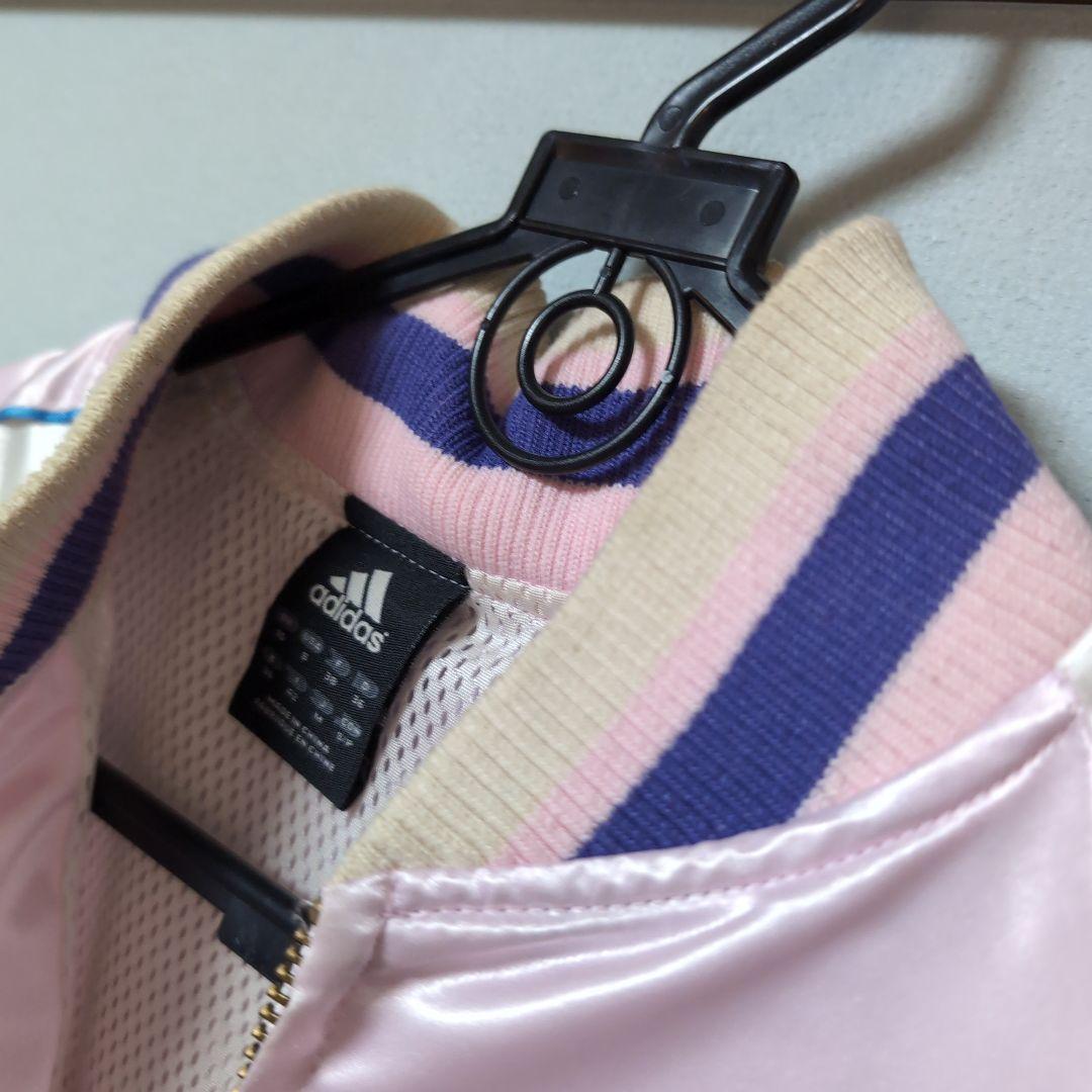 アディダス JFA 日本代表 日本地図 スーベニアジャケット スカジャン M