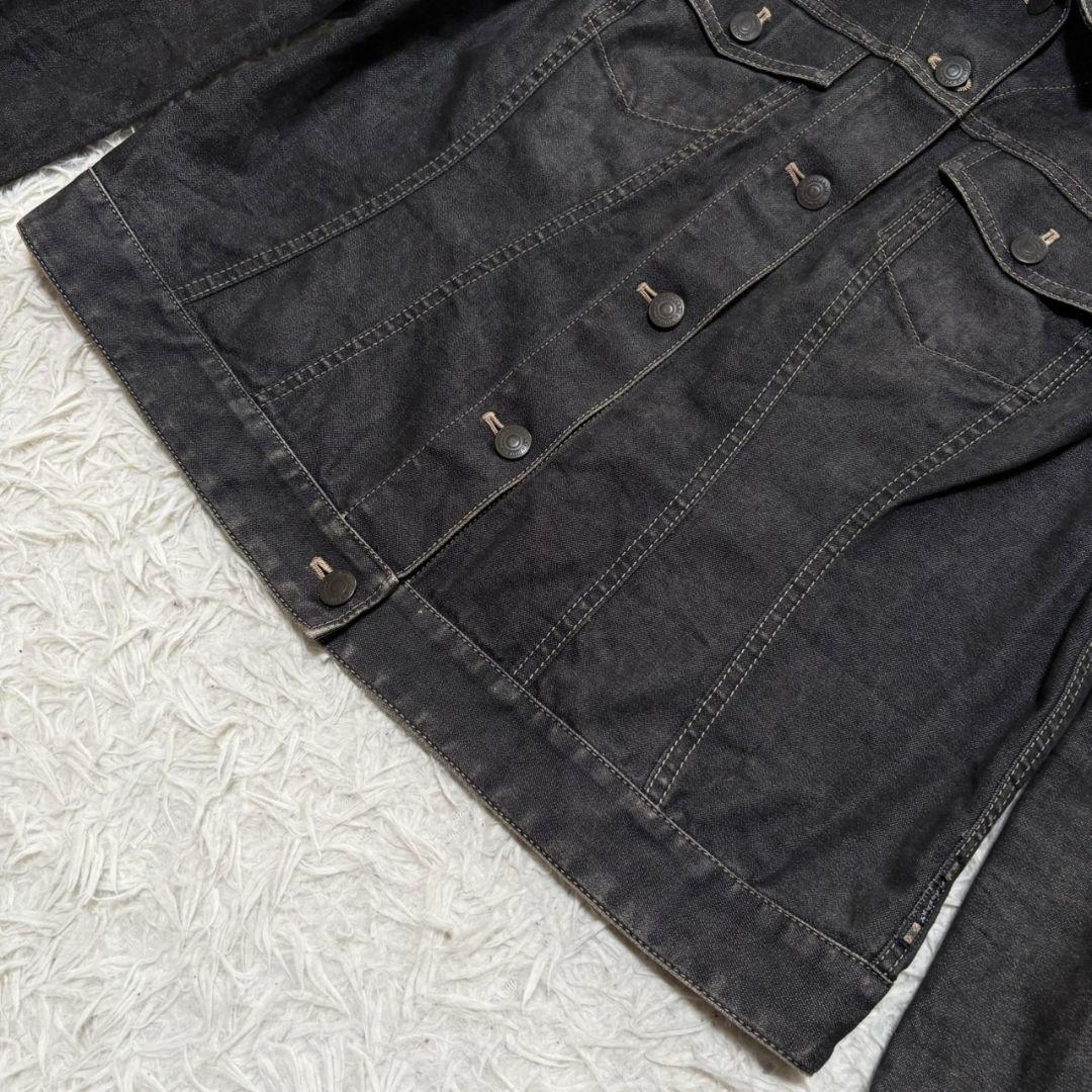 美品 バーバリー ロンドン デニムジャケット ノバチェック