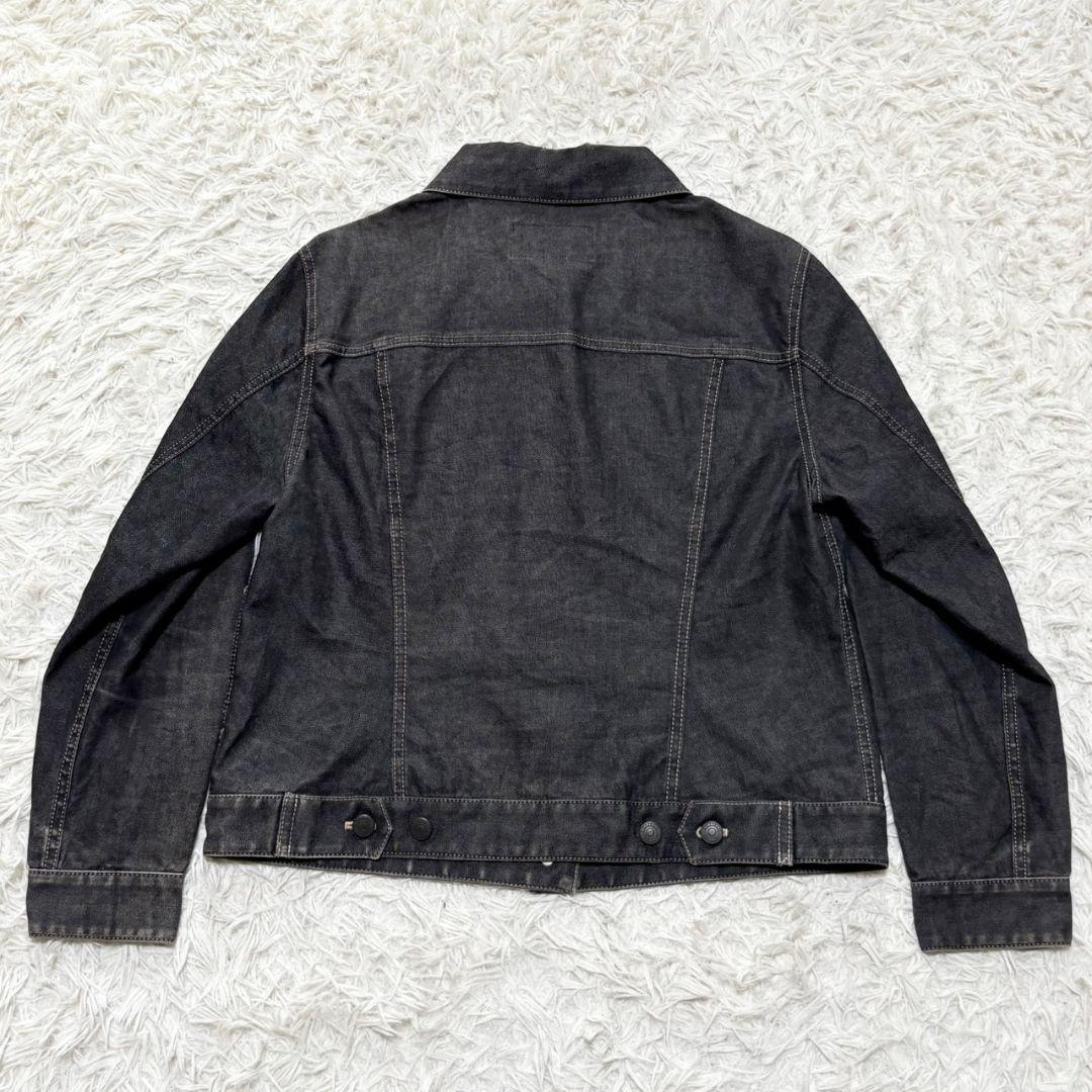 美品 バーバリー ロンドン デニムジャケット ノバチェック