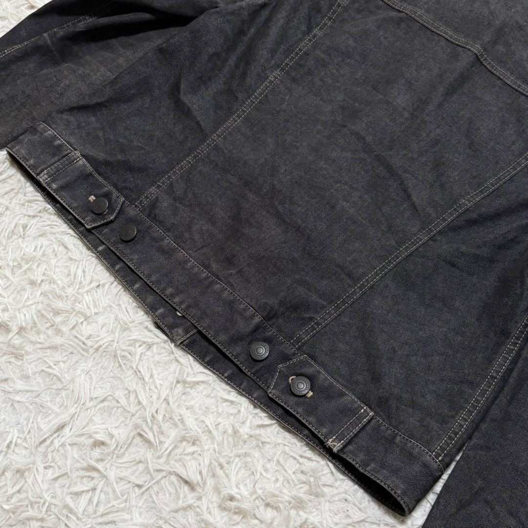 美品 バーバリー ロンドン デニムジャケット ノバチェック