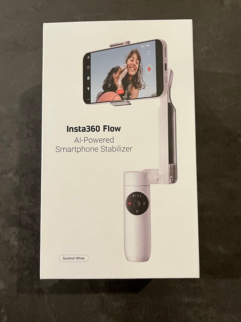 insta360flow スマホジンバル インスタ360