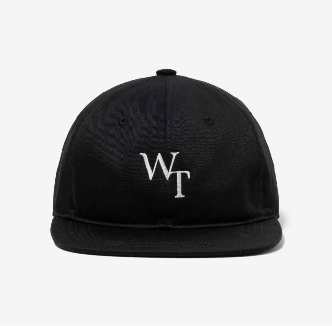 WTAPS ツイルキャップ　24AW CTPL Twill Black