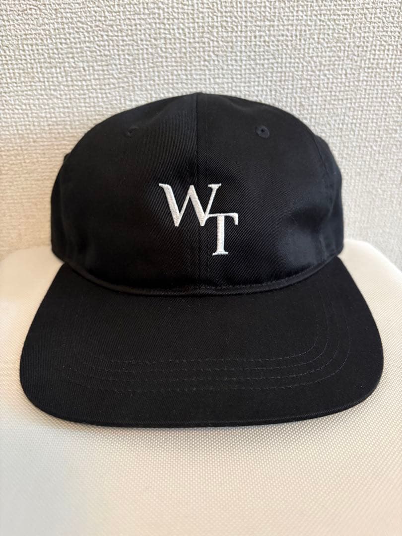 WTAPS ツイルキャップ　24AW CTPL Twill Black
