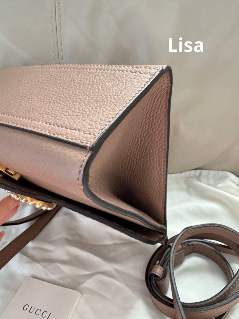 GUCCI グッチ　GGマーモント　ハンドバック