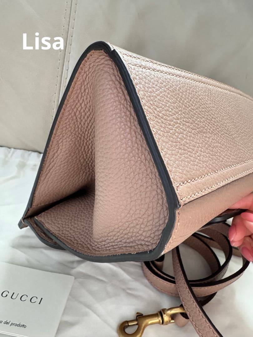 GUCCI グッチ　GGマーモント　ハンドバック