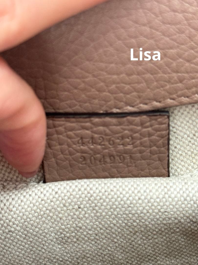 GUCCI グッチ　GGマーモント　ハンドバック