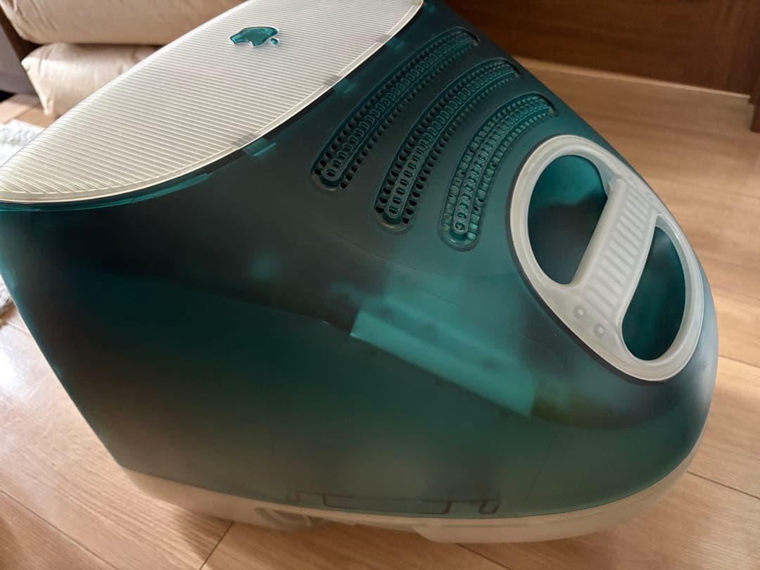 Apple iMac G3 ブルー スケルトン