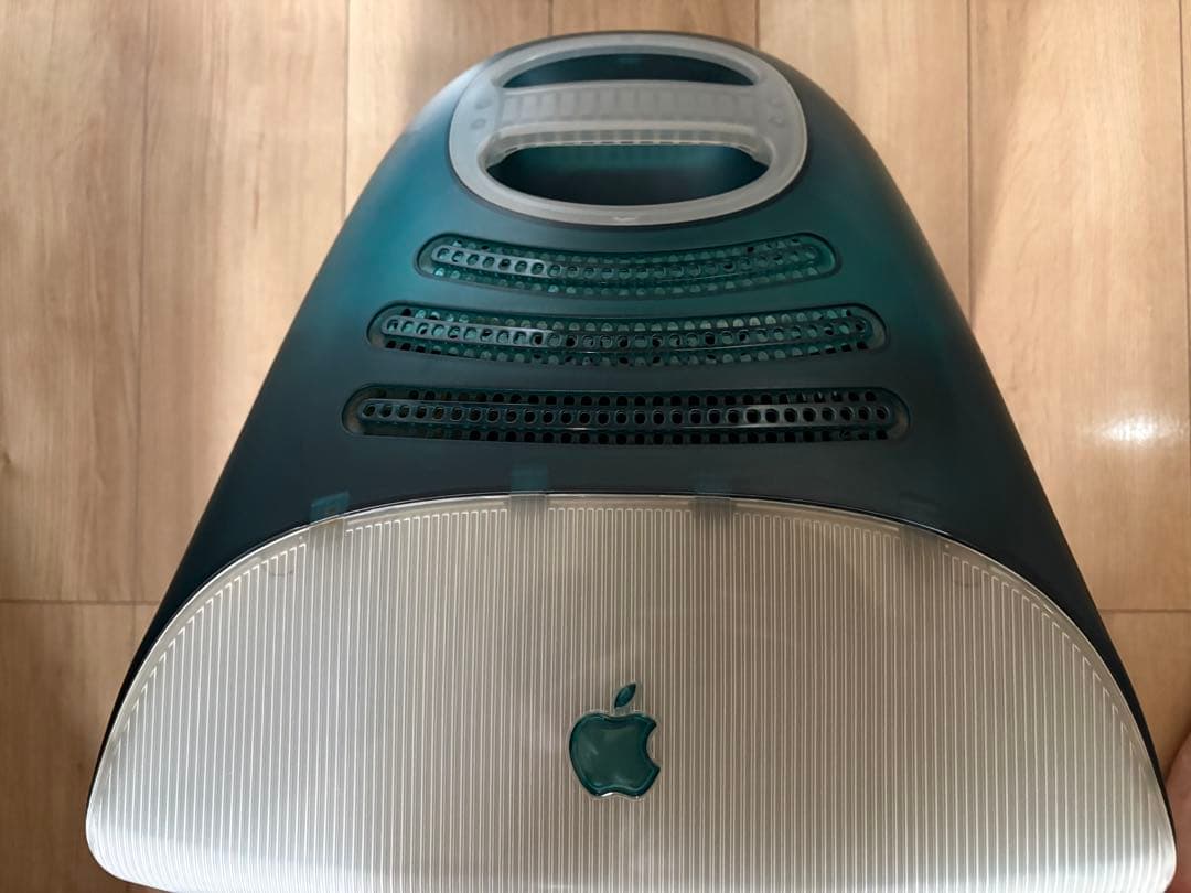 Apple iMac G3 ブルー スケルトン