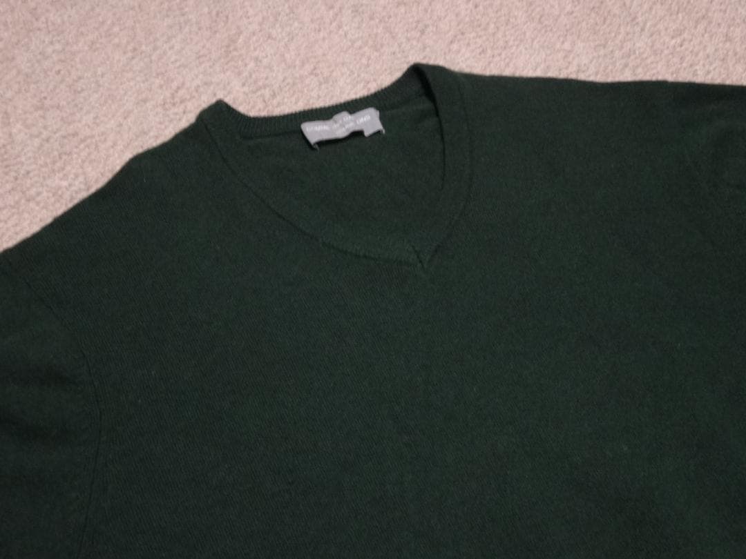 1990年製　オールドギャルソン　Vネックニット　コムデギャルソン　９０ｓ　Ｌ位