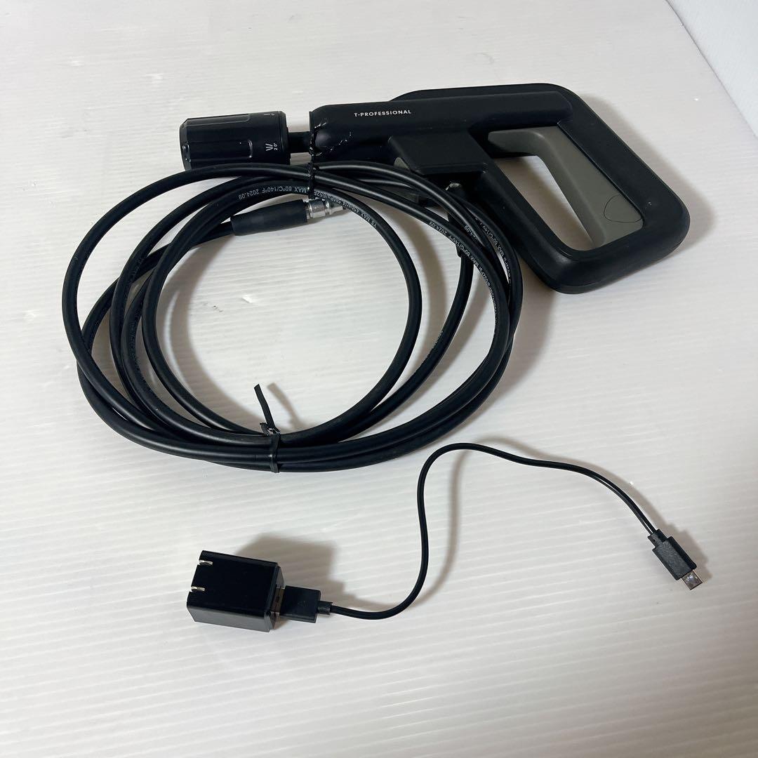 T-PROFESSIONAL 高圧洗浄機 コード＆水道接続不要