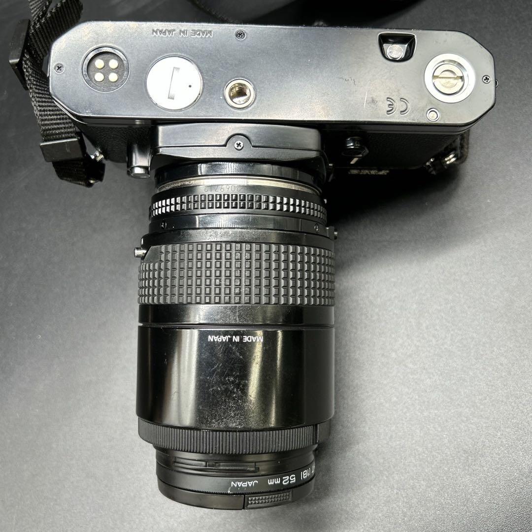 Nikon FM2 ブラック ＋ AF Nikkor 35-105mm