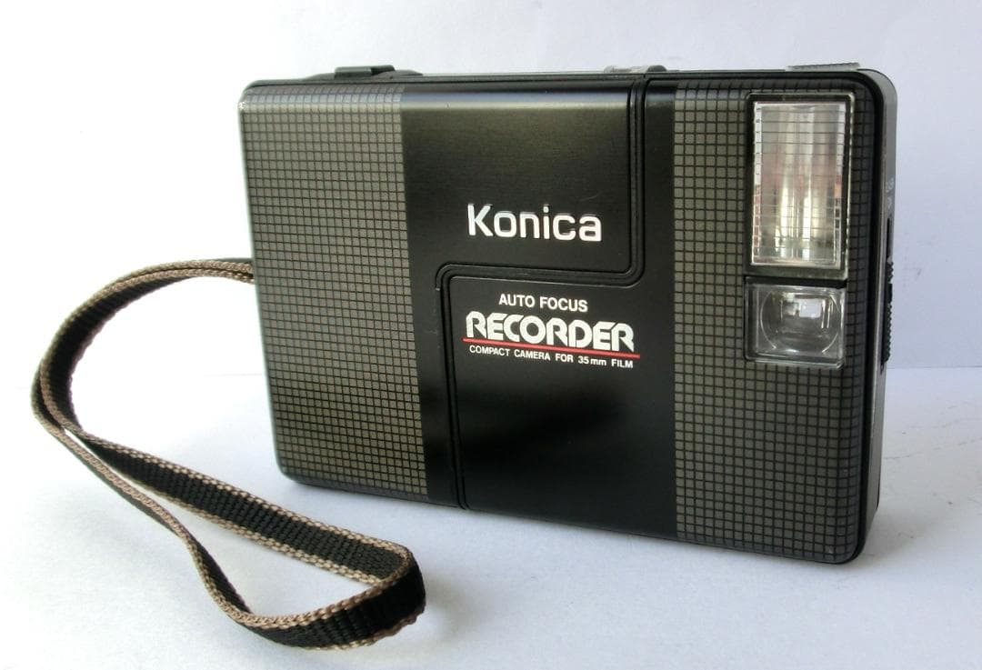 コニカ Konica RECORDER コンパクトカメラ 35mm