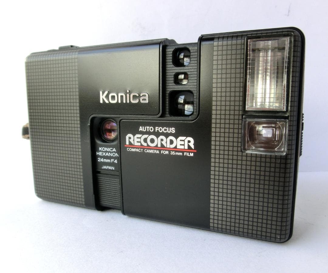 コニカ Konica RECORDER コンパクトカメラ 35mm